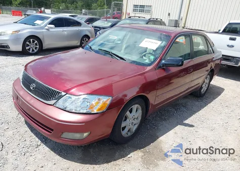 2000 Toyota Avalon Xls from USA, damaged, VIN 4T1BF28BXYU081095